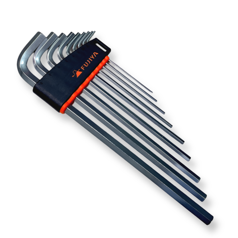 Bộ cờ lê lục giác (dài) Fujiya  LH330-9S Bộ cờ lê lục giác (dài) Fujiya  LH330-9S